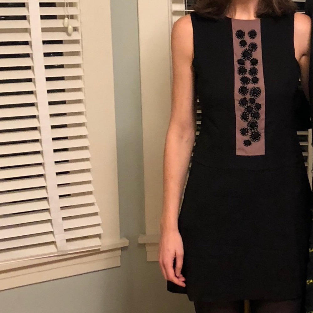 Cynthia Steffe back dress / size 4 / front detail